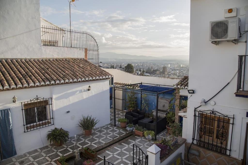 Lolas Cozy Studio Granada Bagian luar foto